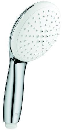 GROHE Handbrause Tempesta 2 Strahlarten mit Durchflusskonstanthalter 5,7 l/min chrom