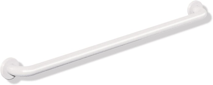 HEWI Haltegriff Serie 801 90 mm tief, d= 33 mm Achsmaß 1000 mm reinweiß