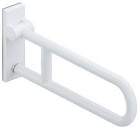 HEWI Stützklappgriff Serie 801 d= 33 mm 700 mm anthrazitgrau