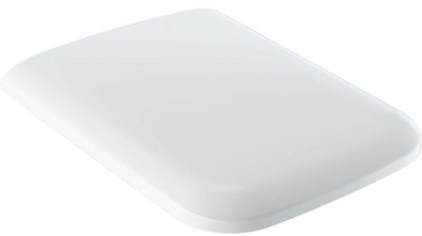 Geberit WC-Sitz iCon mit Absenkautomatik, Quick-Release weiß mit Absenkautomatik, Quick-Release weiß