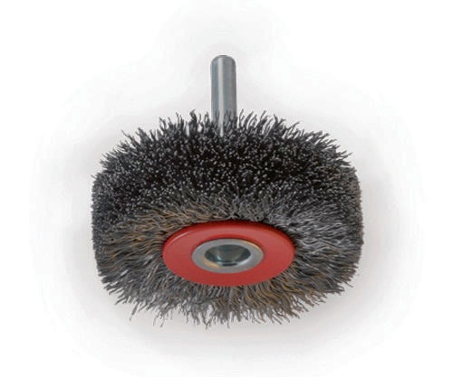 osborn Rundbürste Ø 80 mm Drahtstärke 0,2 mm VA 19 mm 15000 min-¹