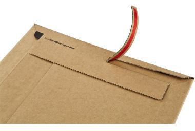 ColomPac Versandkarton ® 2 Innenmaße: 14 x 4,3 x 10,1 cm (B x H x T) Karton braun