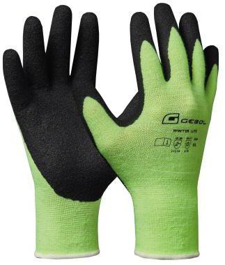 GEBOL Arbeitshandschuh WINTER LITE 8 II Acryl/Elasthan grün