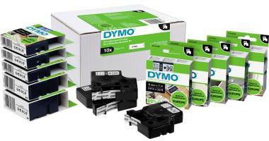 DYMO Schriftbandkassette ® D1 19 mm x 7 m (B x L) blau schwarz