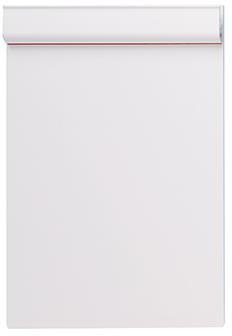 MAUL Klemmbrett pro 30,8 x 45,4 cm (B x H) DIN A3 Kunststoff weiß
