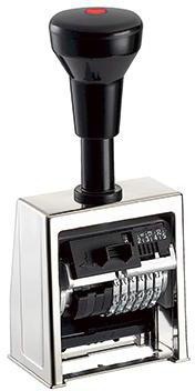 REINER Paginierstempel Numeroteur B6 23 x 5 mm (B x H) Metall/Kunststoff