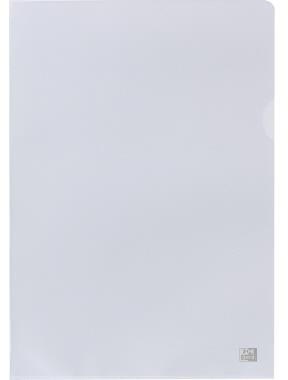 Oxford Sichthülle Premium DIN A4 0,15mm oben rechts offen dokumentenecht Polypropylen transparent glasklar 100 St./Pack.