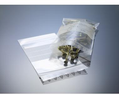 Neutralware Druckverschlussbeutel 150 x 220 mm (B x H) 50µm LDPE-Folie transparent 1.000 St./Pack.