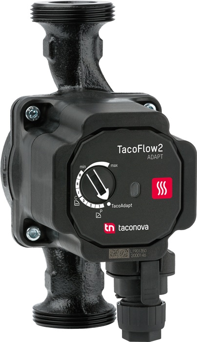 Taconova Heizungsumwälzpumpe TACOFLOW2 ADAPT 25-60/130