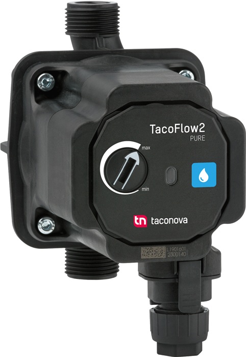 Taconova Zirkulationspumpe TACOFLOW2 für Trinkwasseranlagen PURE PLUS 15-14/80