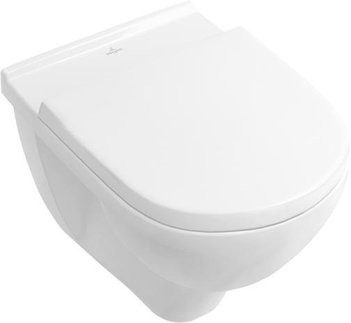 Villeroy & Boch Combi-Pack O.NOVO inkl. Wand-WC tief DirectFlush und WC-Si weiß