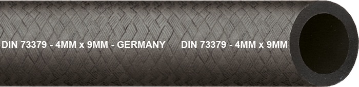 TEGUMA Kraftstoffschlauch NAFTREX/B Innen-Ø 11,5 mm Wandstärke 2,75 mm Länge 10 m