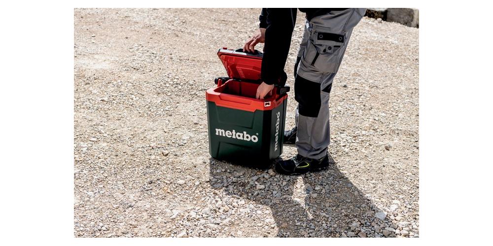 metabo Akku-Kühlbox KB 18 BL BxTxH Inhalt 24 l - Bild 2 von 12