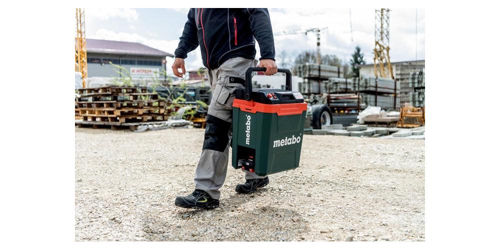 metabo Akku-Kühlbox KB 18 BL BxTxH Inhalt 24 l - Bild 3 von 12