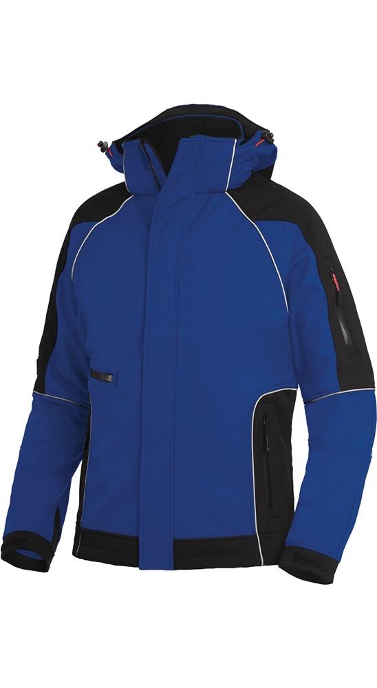 FHB Softshelljacke WALTER Größe L royal/schwarz - Bild 1 von 2