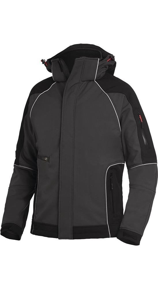 Giacca softshell FHB WALTER taglia M antracite/nero - Foto 1 di 2