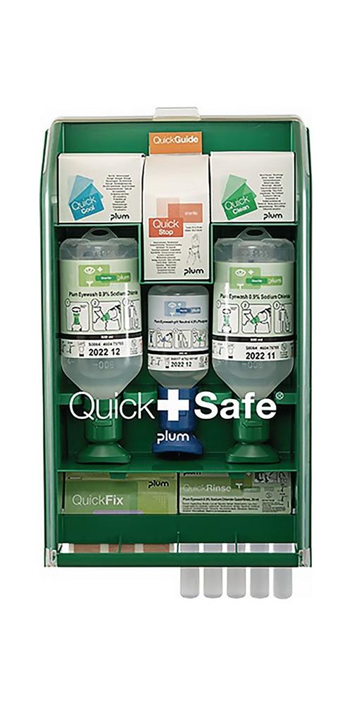 prugna QuickSafe Box Complete riempito plastica antipolvere - Foto 1 di 3