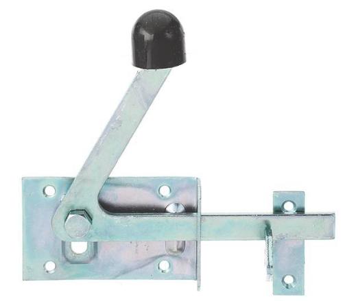 GAH Alberts Gartentorfalle H60xB100mm galvanisch verzinkt, Dickschichtschutz