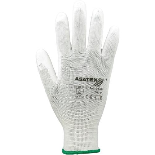 ASATEX Handschuhe Größe 10 weiß EN 388 PSA-Kategorie II