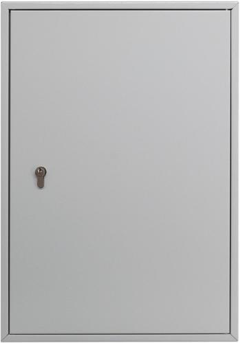 BURG WÄCHTER Schlüsselschrank 6850/150 PZ H550xB377xT140mm Profilzylinder Anzahl Haken 150