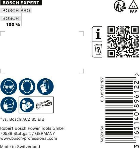 Bosch Segmentsägeblatt EXPERT MultiMaterial ACZ 105 ET ACZ 105 D. 105 mm Starlock