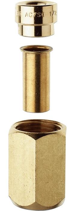 Bosch Klemmringverschraubung 10 Stück, SAE SF-FZ-006 3/8Z 10 Stück, SAE