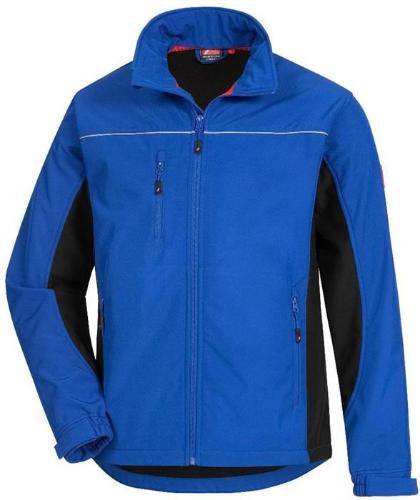 NITRAS Softshelljacke MOTION TEX LIGHT Größe 2XL königsblau/schwarz