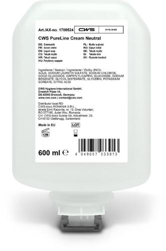 CWS Seifencreme PureLine Neutral Neutral
