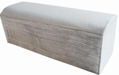 CWS Papier-Falthandtücher V-Falzung Recycling, 1-lagig, natur, 5000 Blatt