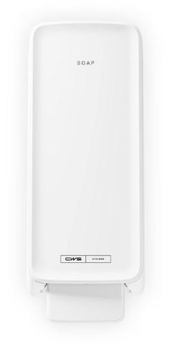CWS Seifenschaumspender PureLine Foam weiß weiß