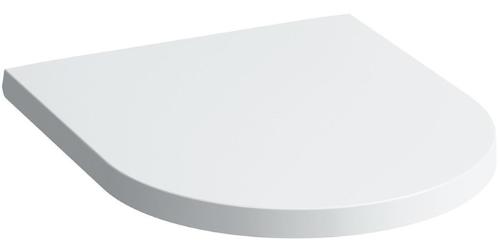 LAUFEN WC-Sitz KARTELL mit Deckel, abnehmbar, mit Absenkautomat weiß mit Deckel, abnehmbar, Absenkautomatik