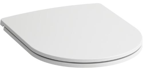 LAUFEN WC-Sitz PRO mit Deckel slim, mit Absenkautomatik weiß mit Deckel slim, mit Absenkautomatik