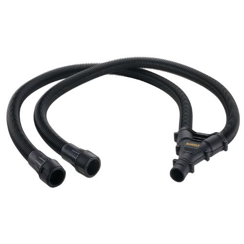DeWALT Adapterset DWV9470 f.Tischkreissägen Airlock Y m.2 Absaugpunkten