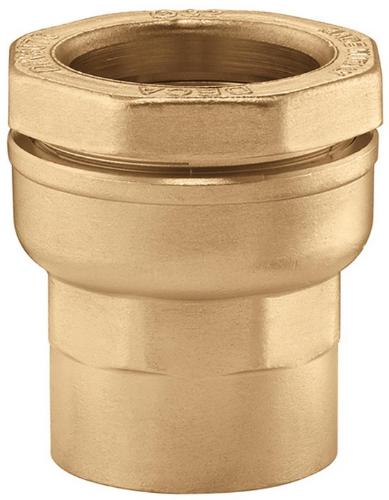 Caleffi Anschlussverschraubung 860 Messing 25 x 3/4Zoll IG Messing