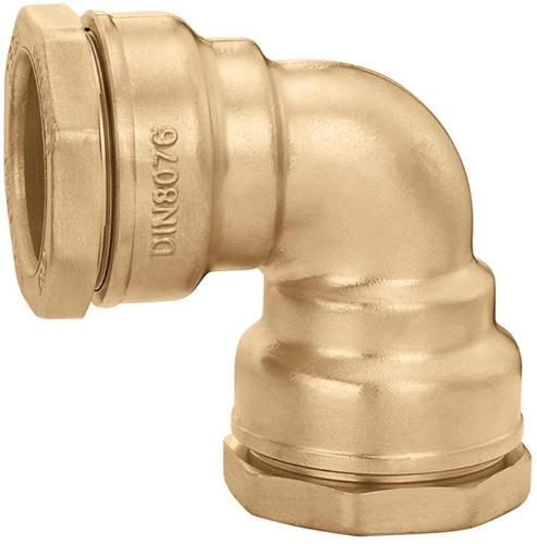 Caleffi Winkelverschraubung 866 Messing 20 mm Messing