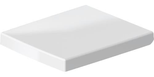 Duravit WC-Sitz Vero weiß mit Absenkautomatik Scharniere Edelstahl