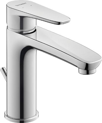 Duravit Einhebel-Waschtischmischer B.1 138,5mm chrom M, mit Zugstange