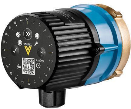 Vortex Universalmotor BLUEONE BWO 155 Z mit Zeitschaltmodul