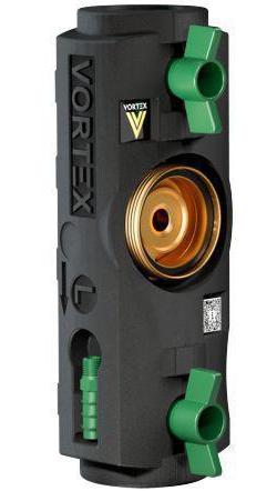 Vortex Zirkulationskit BlueOne ZK 155 R-Pumpengehäuse mit Ventilen