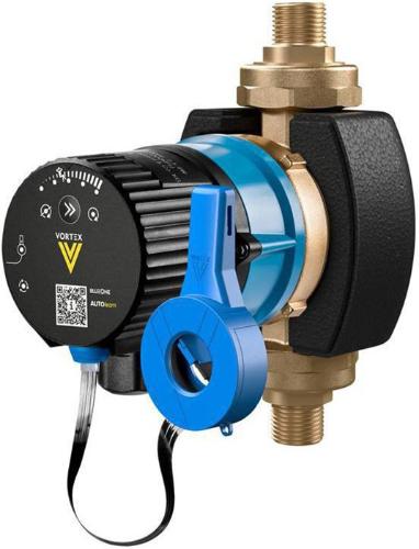 Vortex Brauchwasserpumpe BlueOne 155 V SL mit Verschr. 1/2Z / LF15, mit Selbstlernmodul