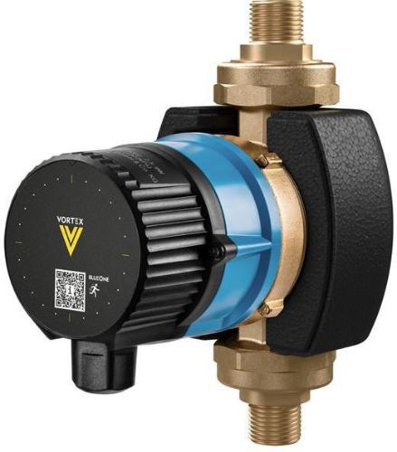 Vortex Brauchwasserpumpe BLUEONE BWO 155 V 155 V mit Verschr. 1/2Z / LF15 mit Dauerläufermodul