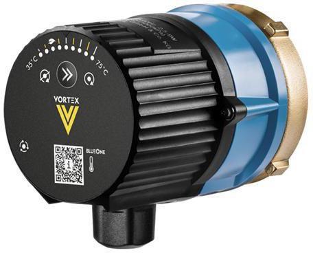 Vortex Universalmotor BLUEONE BWO 155 ERT mit Regelthermostat-Modul