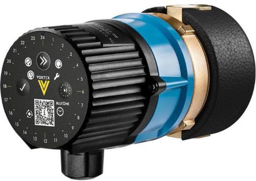 Vortex Brauchwasserpumpe BlueOne 155 R Z Anschluss 1/2Z, mit Zeitschaltuhr