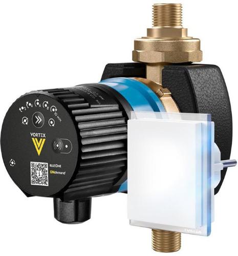 Vortex Brauchwasserpumpe BLUEONE BWO 155 V MA ONdemand-Modul 1/2Zoll außen d= 15mm inn