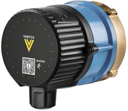 Vortex Universalmotor BLUEONE BWO 155 mit Dauerläufermodul