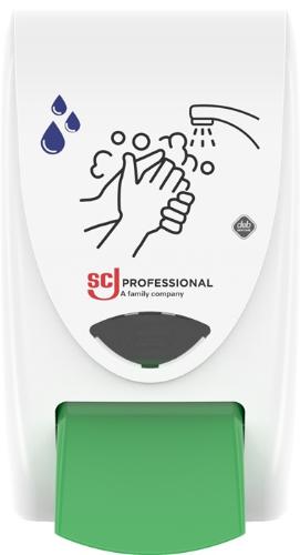 SC JOHNSON Spender Hautreinigung Leicht Schaum PROLINE H289xB162xT138ca.mm 2 l weiß