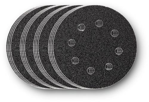 Fein Haftschleifscheiben-Set 115 mm Körnung 60, 80, 120, 180