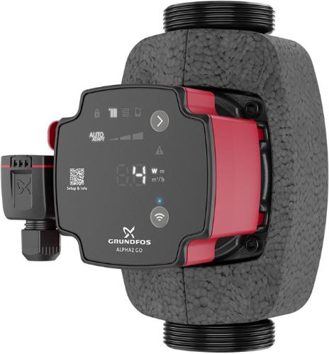 Grundfos Pumpe ALPHA2 GO 32-90 180 220-240V 9H DG0