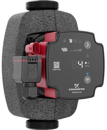 Grundfos Pumpe ALPHA2 GO 25-60 180 220-240V 9H DF0