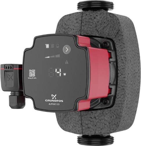 Grundfos Pumpe ALPHA1 GO 25-40 180 220-240V 9H DB0
